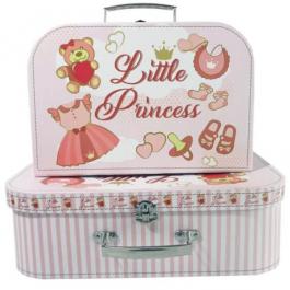 pink suitcase gift box supplier