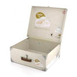 cream suitcase gift box supplier 
