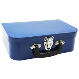 china royalblue luxury suitcase gift box supplier