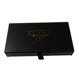 Scarf Black Drawer Box 