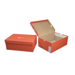 Rigid Corrugated Shoe Box