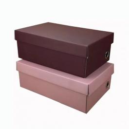 Lid and Base Shoe Box