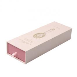 Pink Drawer Comb Box with Ribbon 
