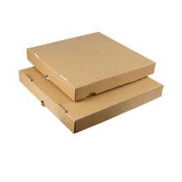 Kraft Paper No Printing Corrugated Mailer Box 