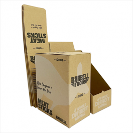 Recycled Kraft Paper Printing Display Box