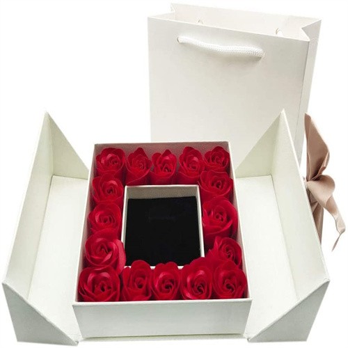 Double door flower gift box supplier-Huizhou True Color Packaging Co ...