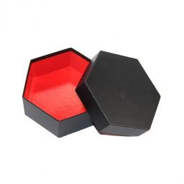 Custom Hexagon Lid and Base Gift Box