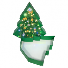 Christmas Tree Design Gift Box
