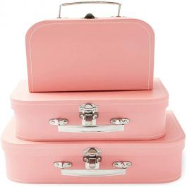 Different Sizes Suitcase Gift Boxes with Handle 