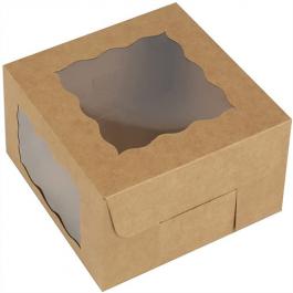 Kraft Paper Packaging Box for Cake