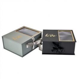 Luxury Gift Box with Window