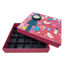 Hot Sell Lid and Base Gift Box for Chocolate Packaging
