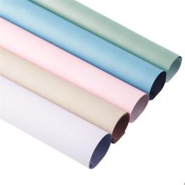 Simple Printed Various Color Wrapping Paper