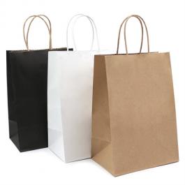 Simple Design Kraft Paper Bags