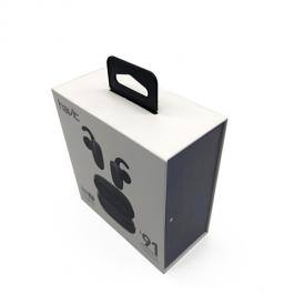 Custom Brand Paper Packaging Drawer Box for Earphone