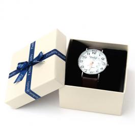 Simple Printed Lid and Base Gift Box for Watch