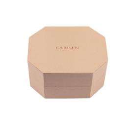 Logo Custom Polygon Rigid Luxury Gift Box for Watch Packaging