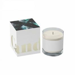 Custom Logo Printed Lid and Base Candle Paper Gift Box