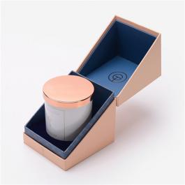 Logo Custom Printed Rigid Candle Gift Box 