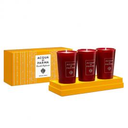 Yellow Printing Lid and Bottom Gift Box for Candles Packaging 