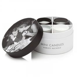 Custom Mini Round Candle Cardboard Gift Box