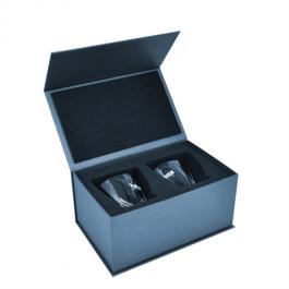 Printed Custom Magnetic Closure Paper Gift Box for Mug