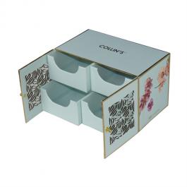 Luxury Custom Double Door Mooncake Gift Box 