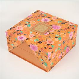Luxury Printing Mooncake Double Door Open Gift Box 