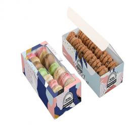  Simple Design Macaron Paper Box 