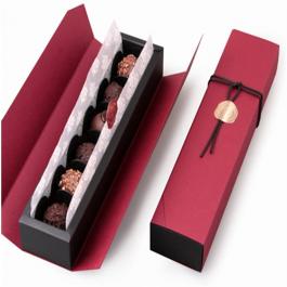 Custom Printing Double Door Chocolate Paper Gift Box
