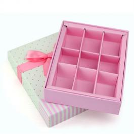 Custom Lid and Base Paper Gift Box with Paper Insert