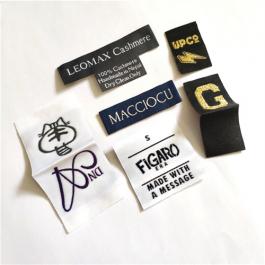 Different Designs Woven Labels for Garment 