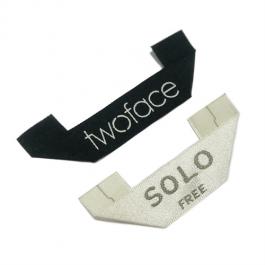 Custom Brand Woven Labels for Neck of Clothing