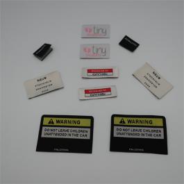 Good Quality Custom Designs Woven Labels for Garment 