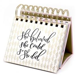 Custom Logo Calendar with Metal Wire-O Binding