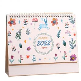 2022 New Design Calendar with Wire-O Binding 