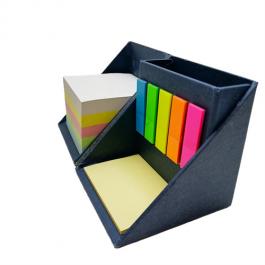 Black Cardboard Custom Storage Box for Office