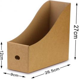 Recycled Kraft Paper Foldable File Holder