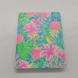 Luxury Printing Round Back Conceal Wire-o binding Notebook 