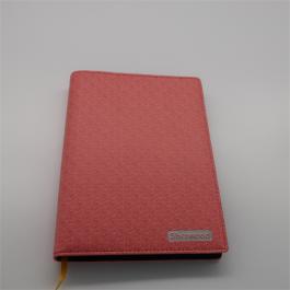Luxury Custom Cover PU Notebook with Logo