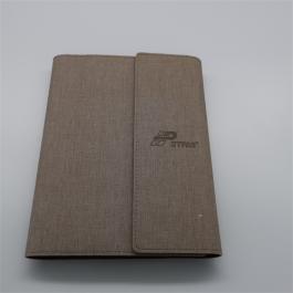 Luxury Custom Cover Special Design Notebook with Logo 
