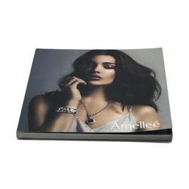 Good Quality Famous Person Printed Magazine Book