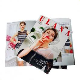 Custom Printed Fashion Magazine Books