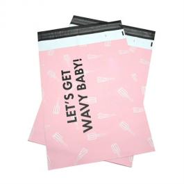  Printing Pink Paper Envelope Bag