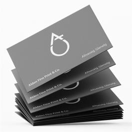 Luxury Custom Various Material Business Cards 