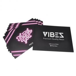  Custom Printed Small Size Business Card