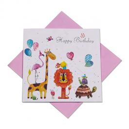 Printed Lovely Designs Greeting Cards