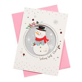 Printed Custom Greeting Cards for Christmas